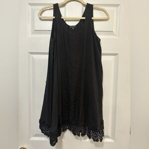 Coco + Carmen Black Sleeveless Top